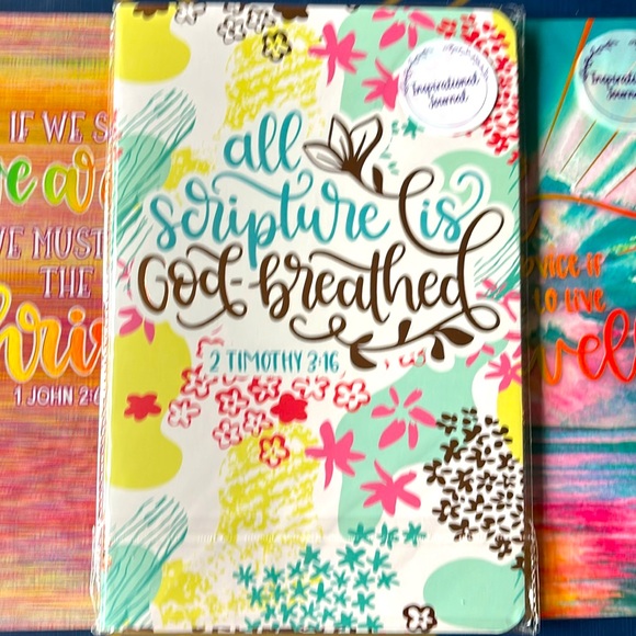 Three Crown Jewlz Inspirational Journals New - Picture 7 of 7